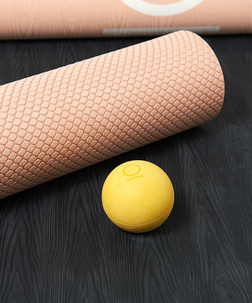 MY LOVER RUBBER MASSAGE BALL 2EA-Clothing - Women-Mulawear-Indian Yellow-Urbanheer