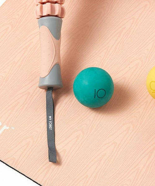 MY LOVER RUBBER MASSAGE BALL 2EA-Clothing - Women-Mulawear-British Green-Urbanheer