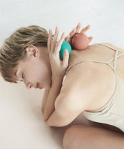 MY LOVER RUBBER MASSAGE BALL 2EA-Clothing - Women-Mulawear-British Green-Urbanheer