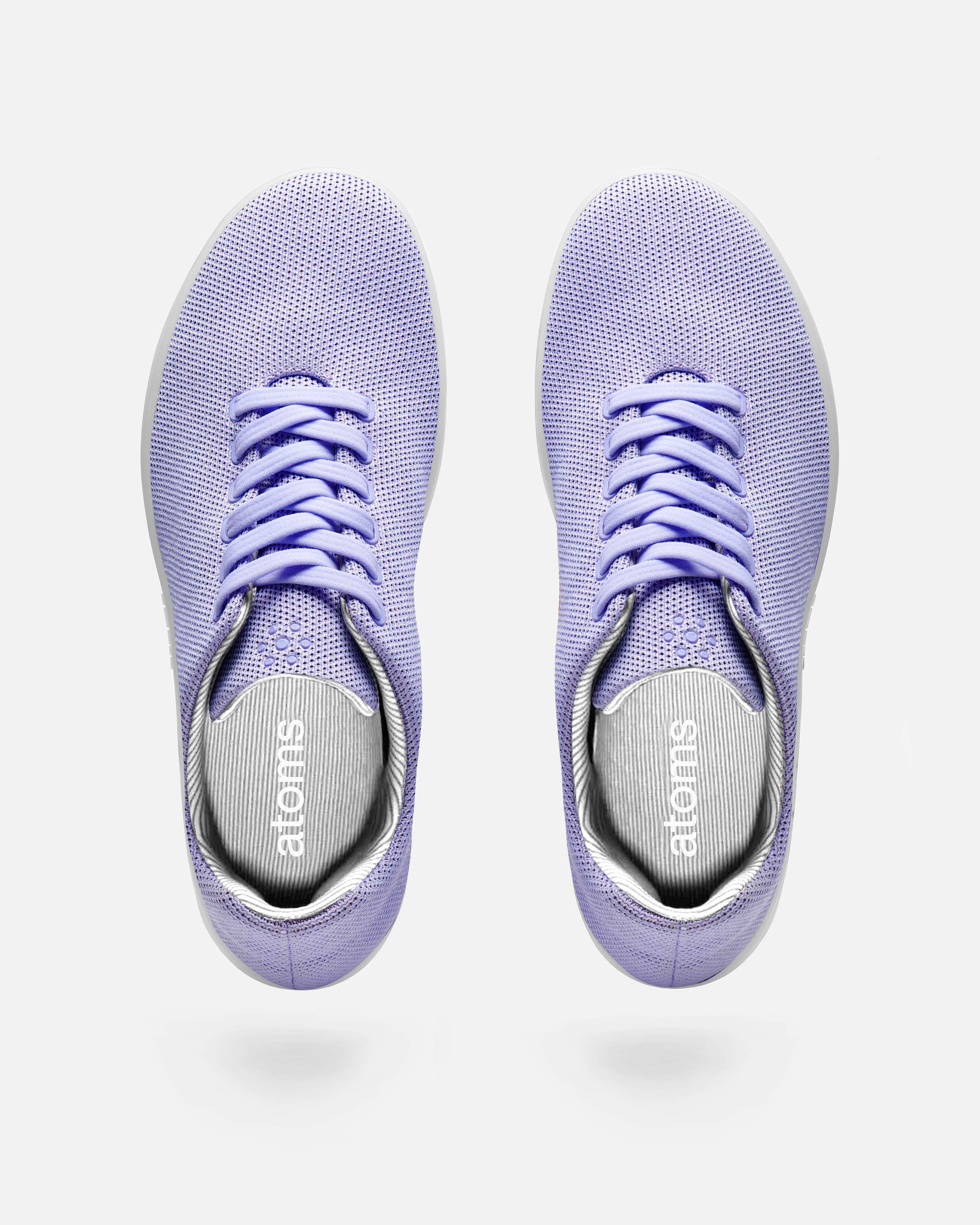 Model 001: Purple and White-Atoms-M 3.5 / W 5-Urbanheer