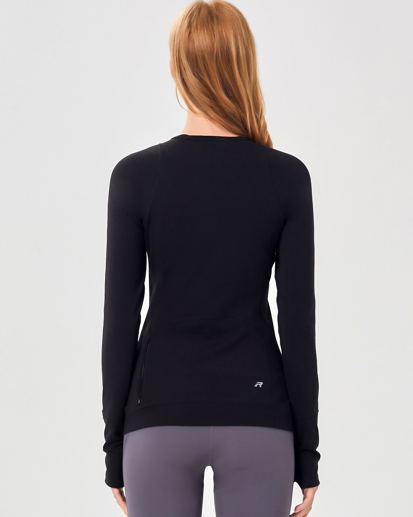 Morning Glory Coziplex™ Long Sleeve-rebody-Cozy Black-XS-Urbanheer
