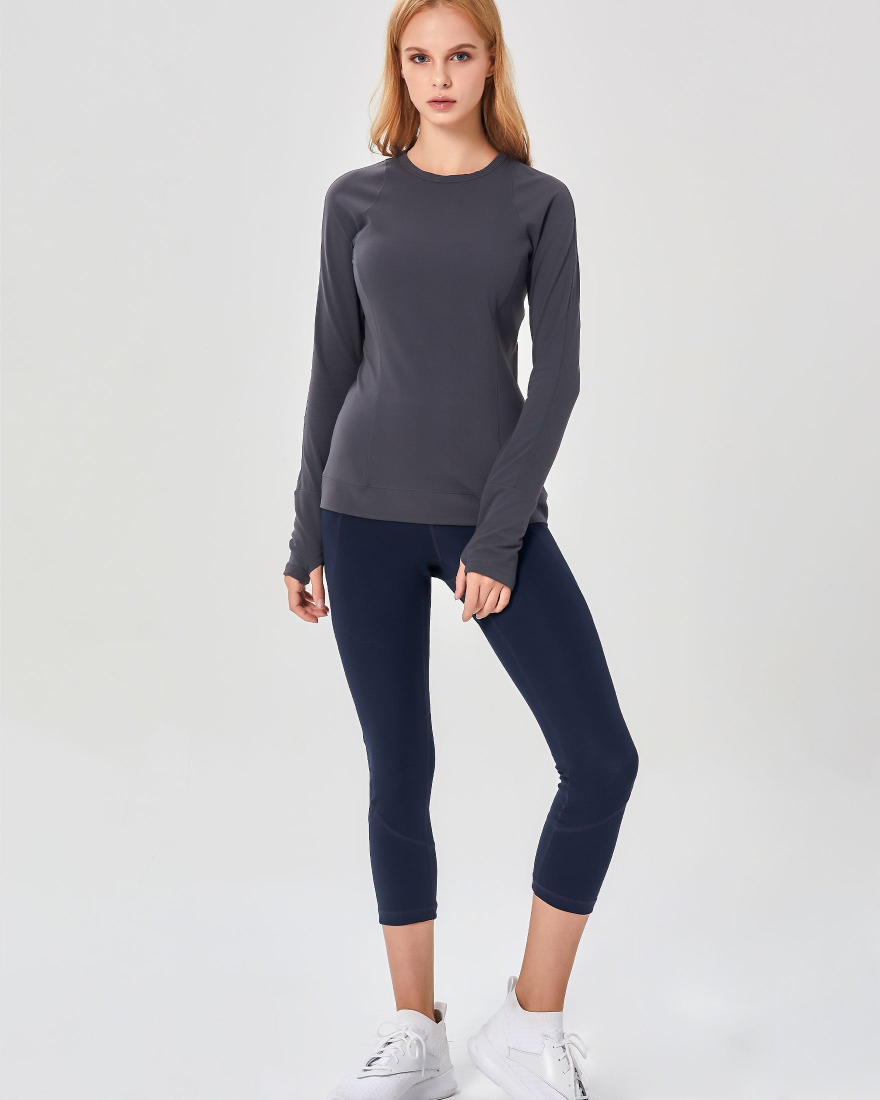 Morning Glory Coziplex™ Long Sleeve-rebody-Cozy Black-XS-Urbanheer