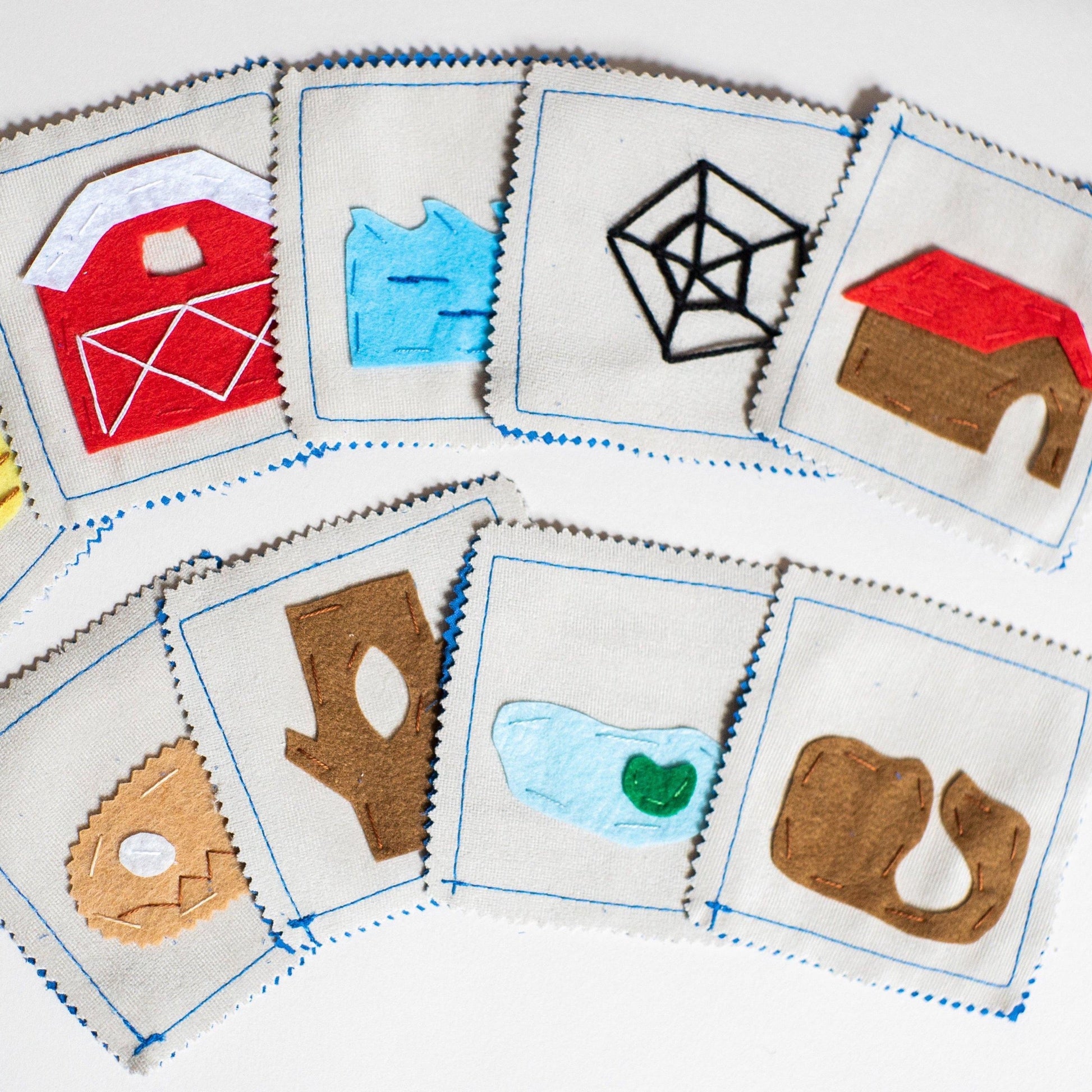 Animal Habitat Matching Game-Zeki Learning-Urbanheer