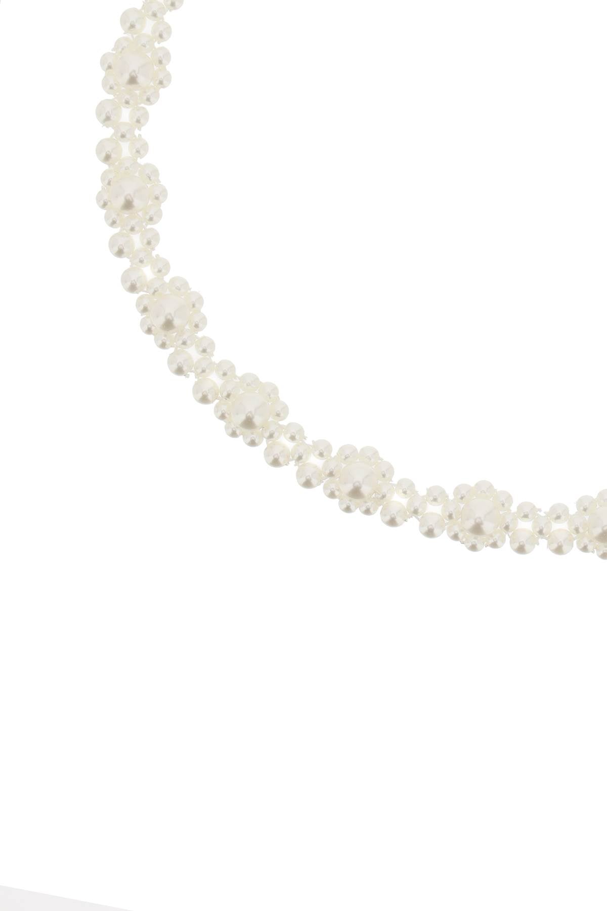 Simone rocha daisy chain necklace-Simone Rocha-Urbanheer