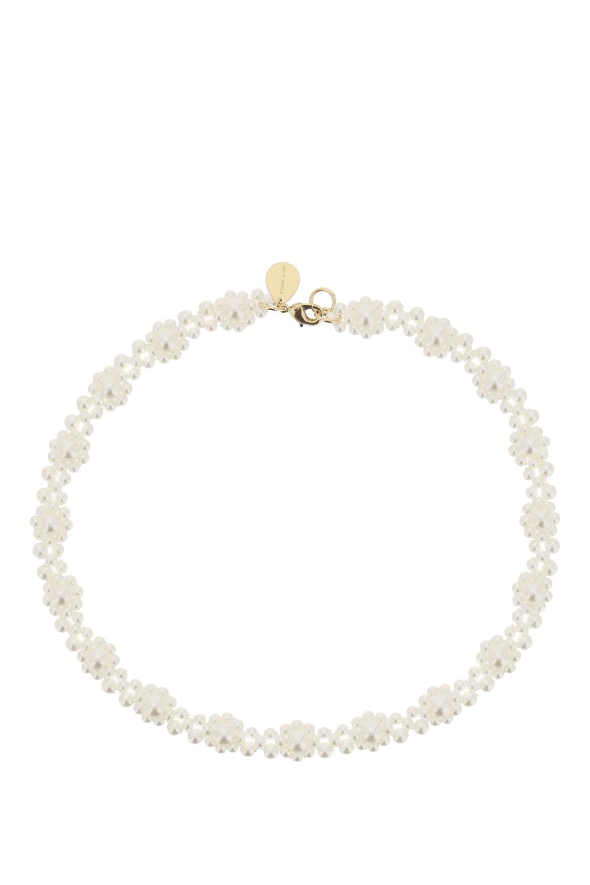 Simone rocha daisy chain necklace-Simone Rocha-Urbanheer
