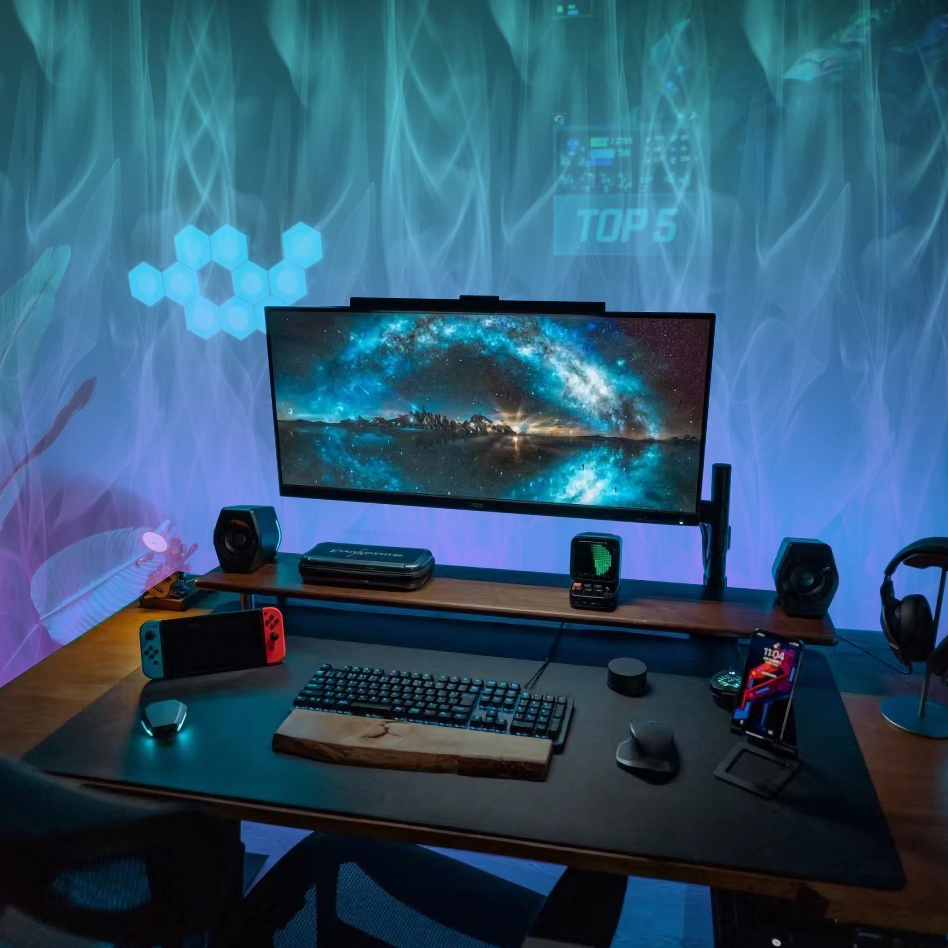 Rgbw Ocean Wave Lights-lampdepot-HOST LAMP-Urbanheer