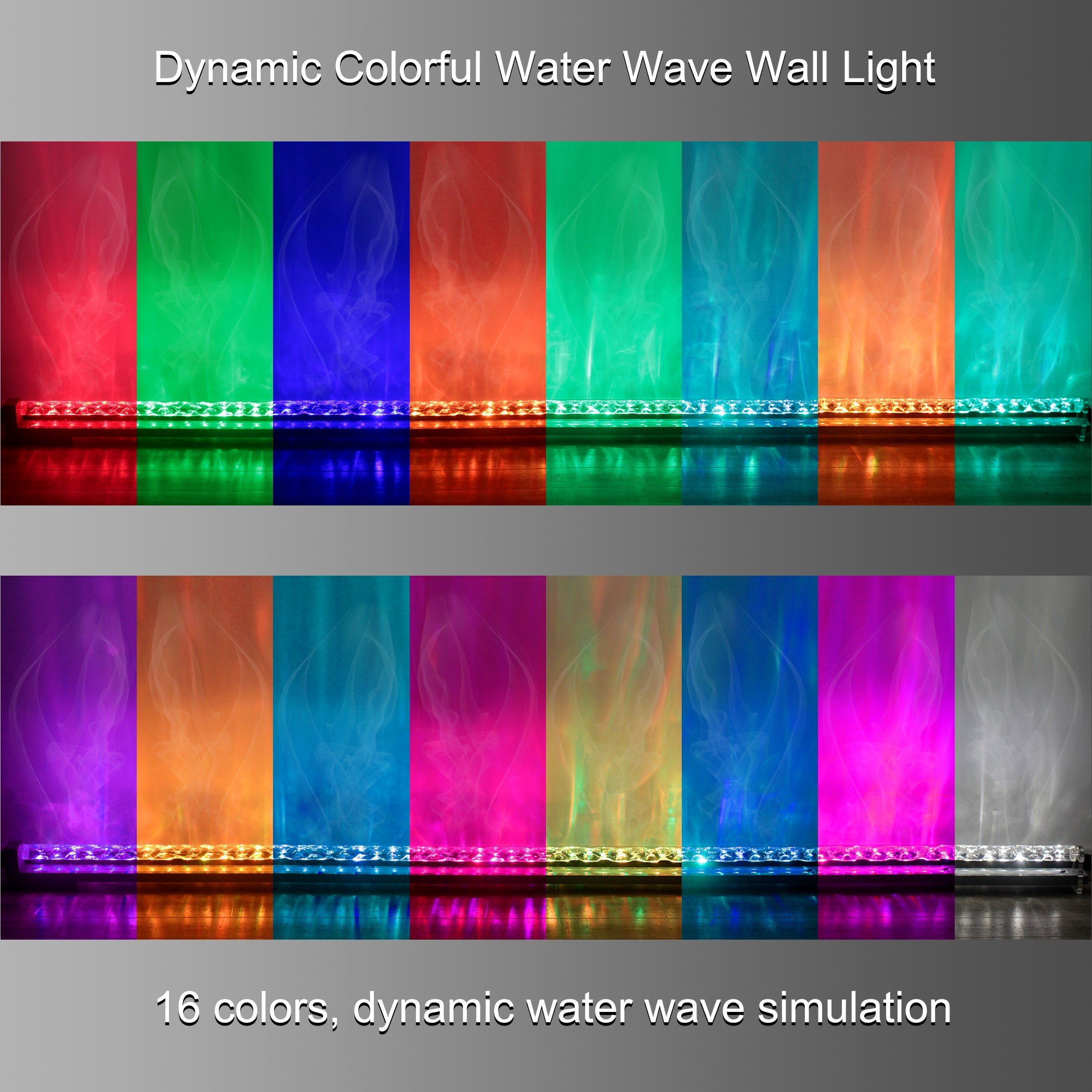 Rgbw Ocean Wave Lights-lampdepot-HOST LAMP-Urbanheer