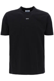 Off-White Crew-Neck T-Shirt With Off Print-Off-White-L-Urbanheer