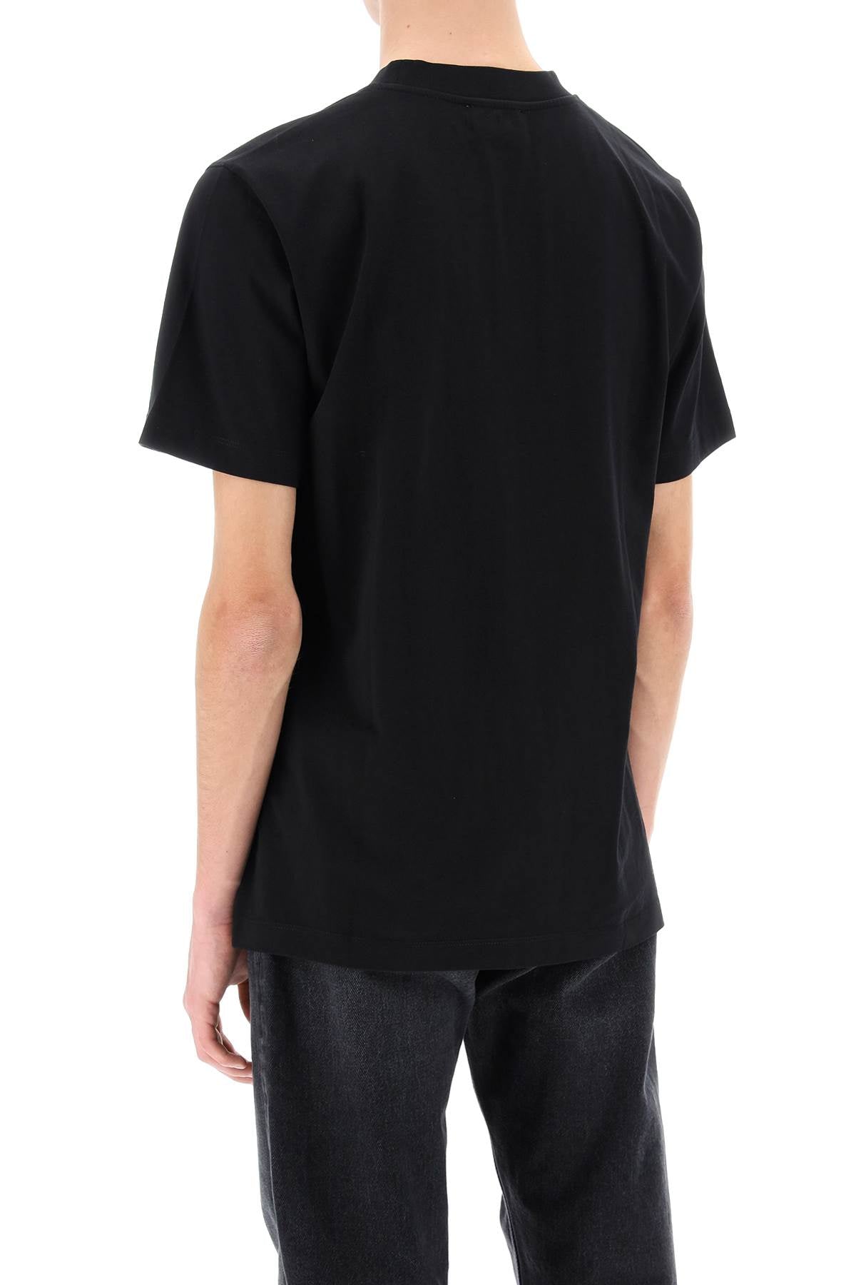 Off-White Crew-Neck T-Shirt With Off Print-Off-White-L-Urbanheer
