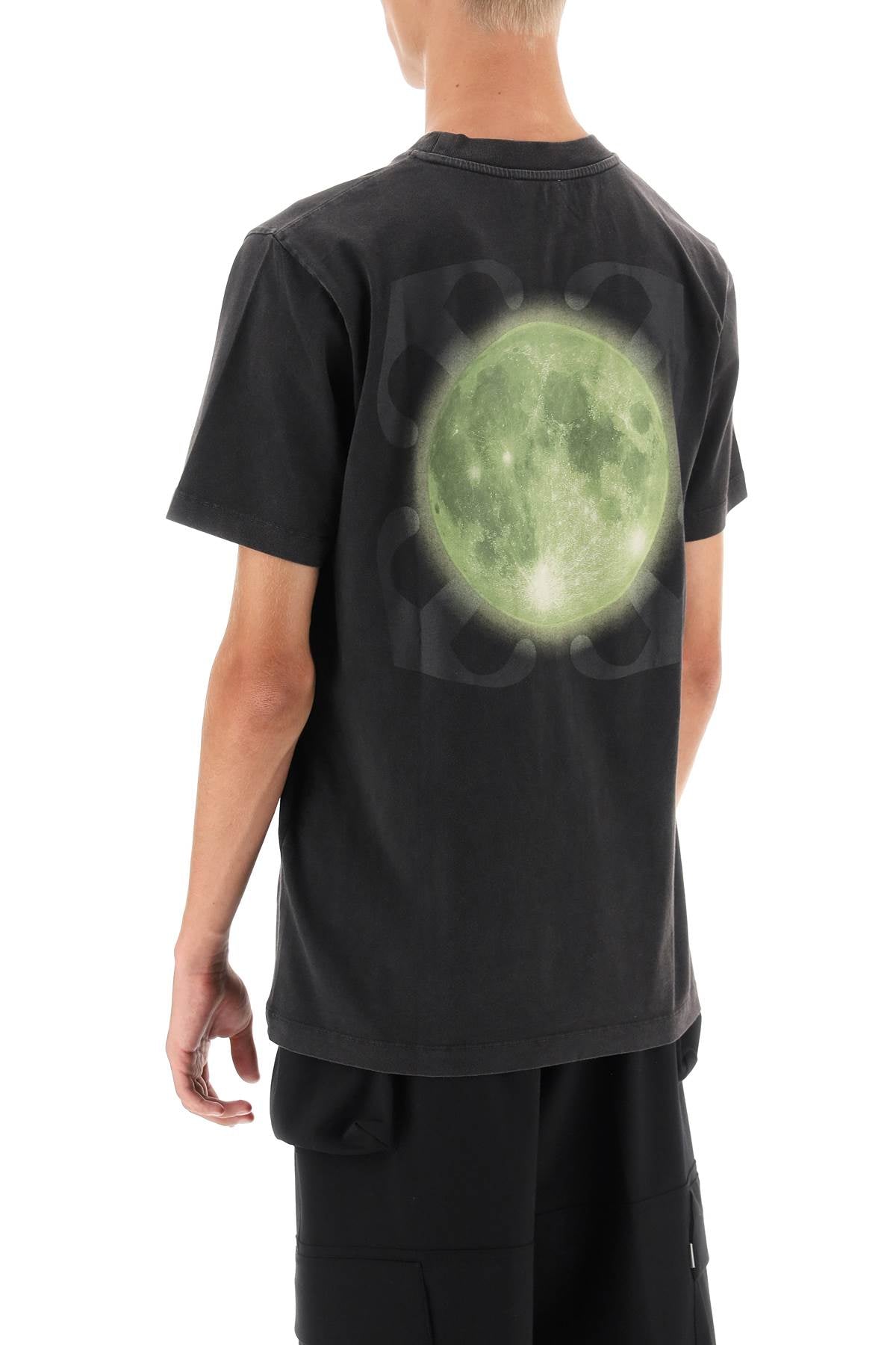 Off-White Back Arrow Super Moon-Printed T-Shirt-Off-White-L-Urbanheer