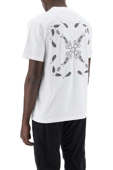 Off-white "bandana arrow pattern t-shirt-Off-White-Urbanheer