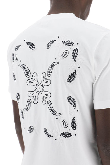 Off-white "bandana arrow pattern t-shirt-Off-White-Urbanheer