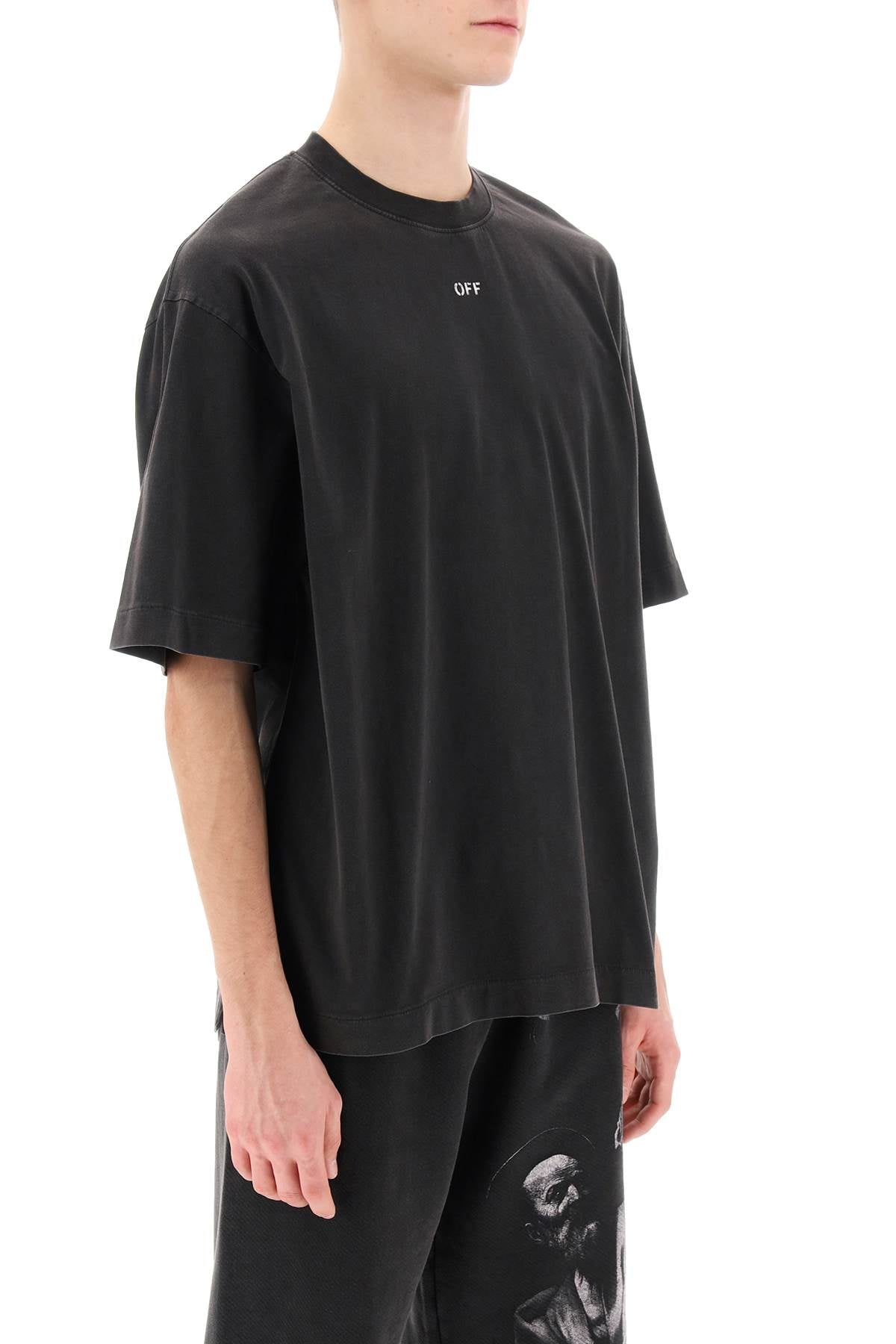 Off-White S. Matthew Crew-Neck T-Shirt-Off-White-M-Urbanheer