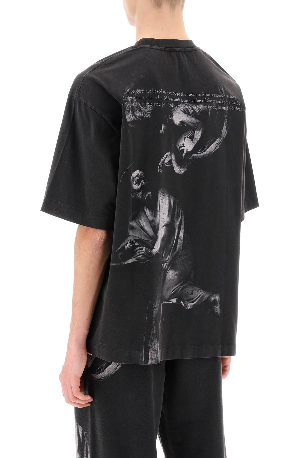 Off-White S. Matthew Crew-Neck T-Shirt-Off-White-M-Urbanheer