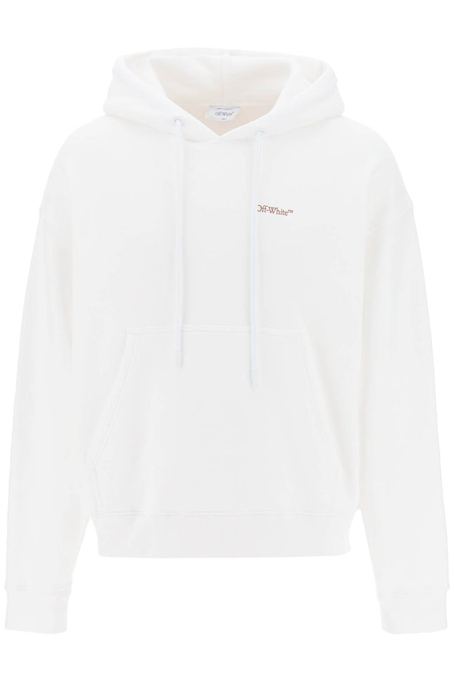 Off-White Hoodie With Back Arrow Print-Off-White-Urbanheer
