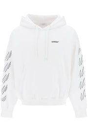 Off-White Hoodie With Contrasting Topstitching-Off-White-M-Urbanheer