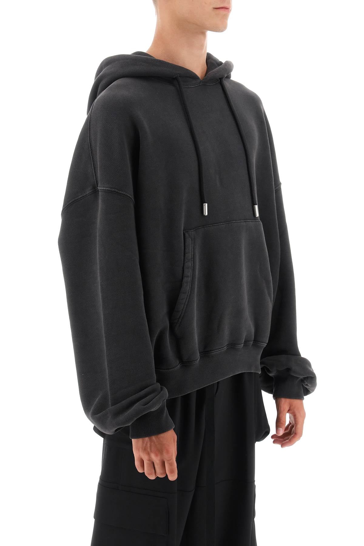 Off-White Back Arrow Super Moon-Printed Hoodie-Off-White-L-Urbanheer