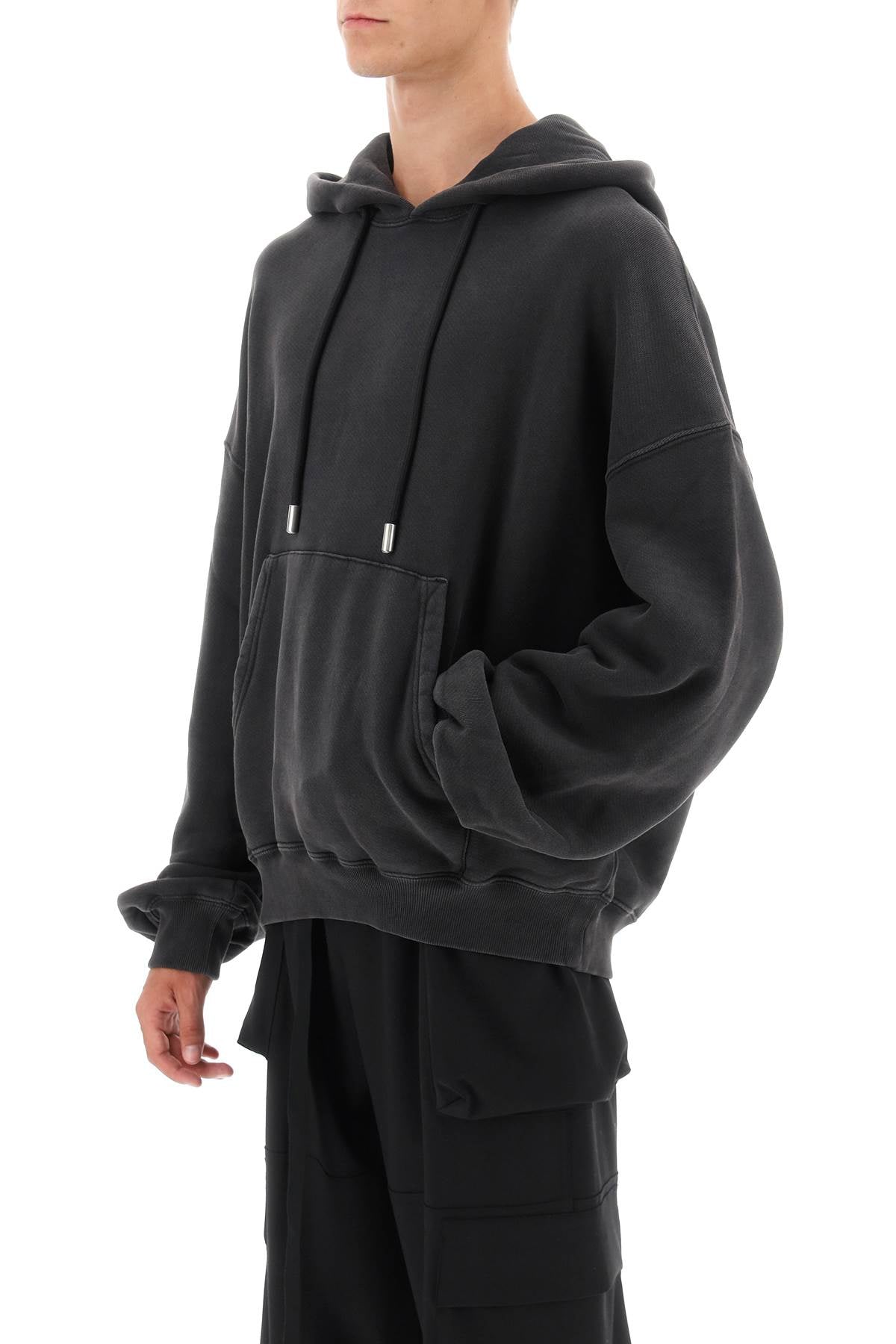 Off-White Back Arrow Super Moon-Printed Hoodie-Off-White-L-Urbanheer