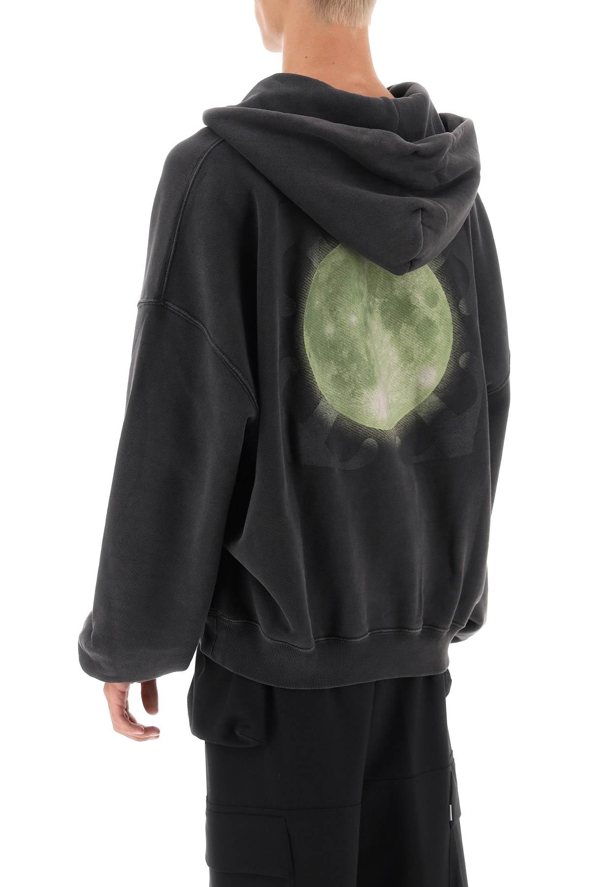 Off-White Back Arrow Super Moon-Printed Hoodie-Off-White-L-Urbanheer