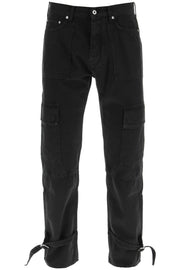 Off-White Wave Off Canvas Cargo Pants-Off-White-L-Urbanheer