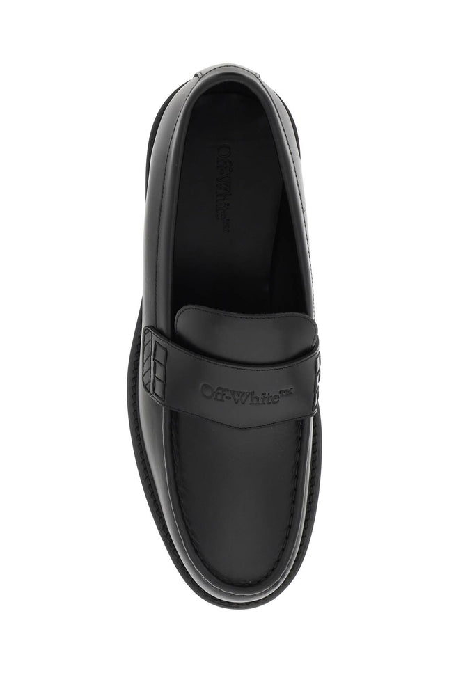 Off-white leather loafers for-Off-White-Urbanheer