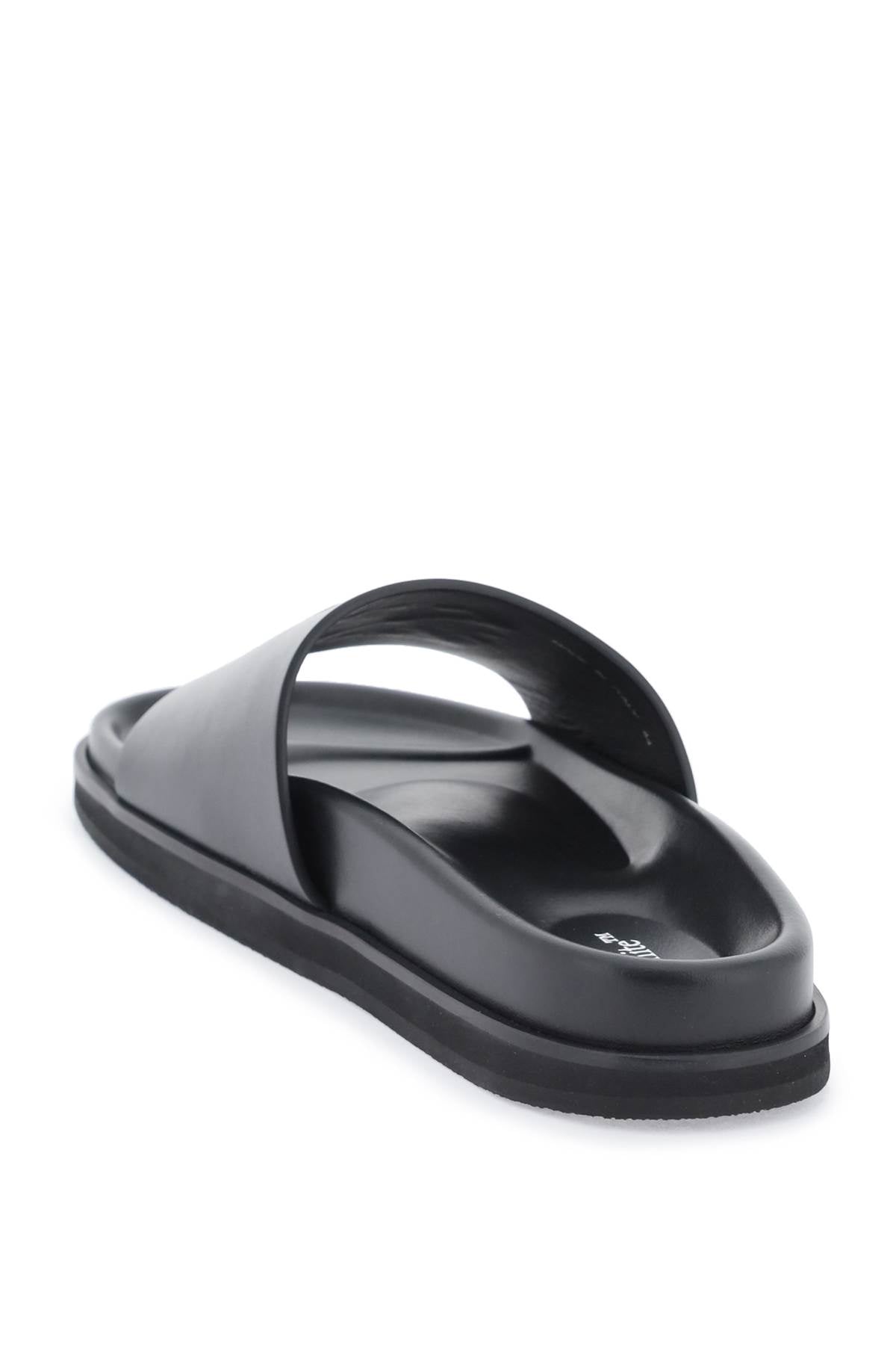 Off-White Slides With Embroidery-Off-White-40-Urbanheer