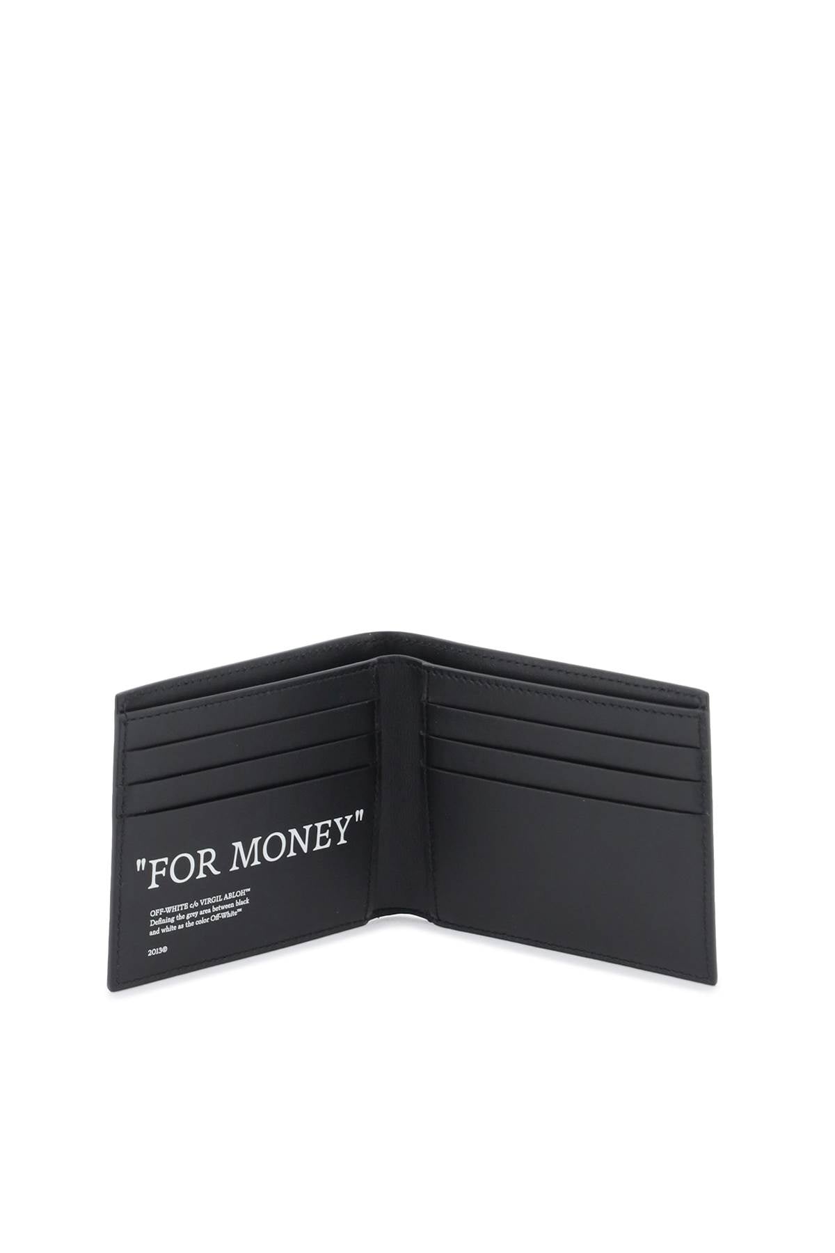 Off-White Bookish Bifold Wallet-Off-White-Urbanheer