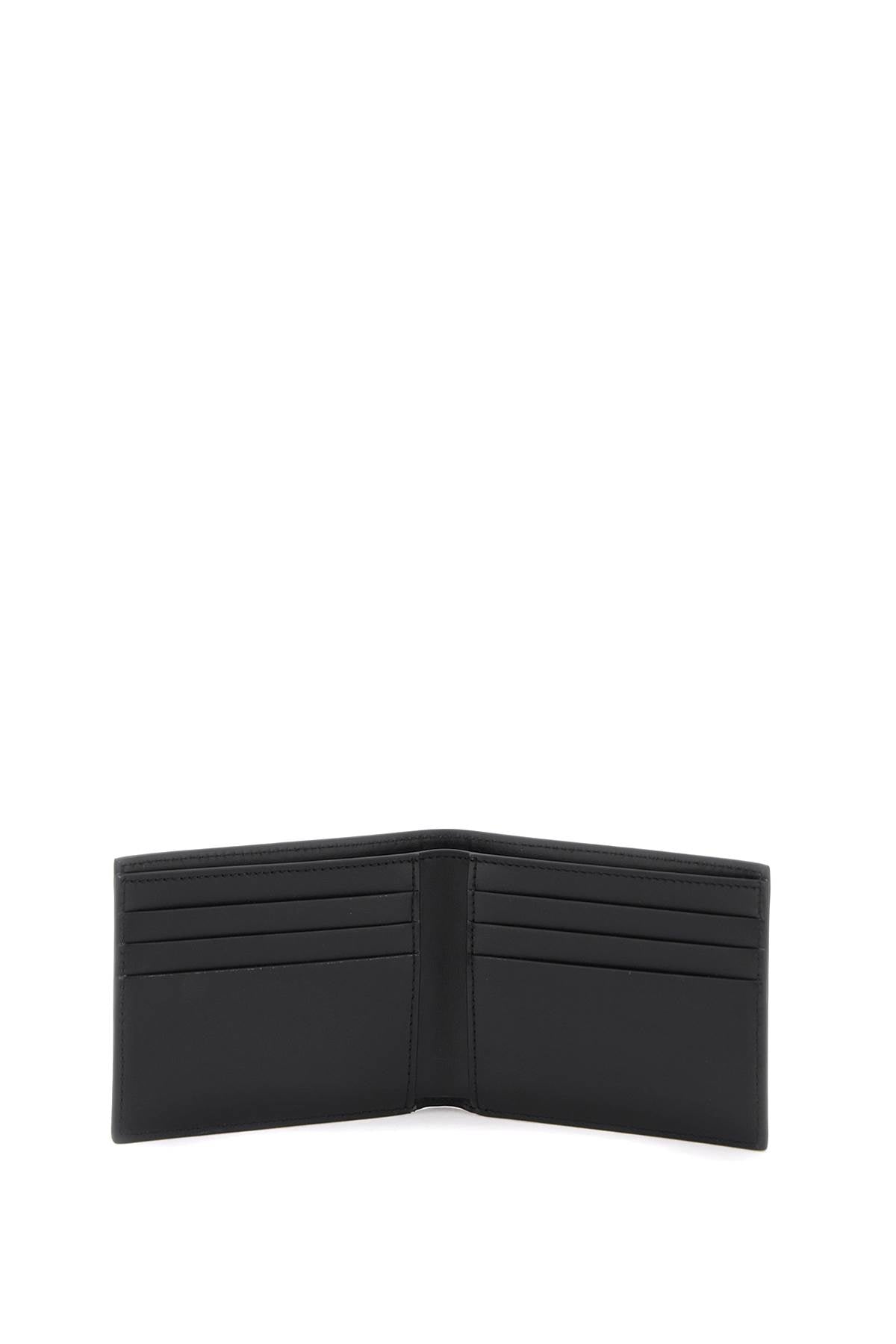 Off-White Bookish Logo Bi-Fold Wallet-Off-White-Urbanheer