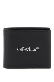 Off-White Bookish Logo Bi-Fold Wallet-Off-White-Urbanheer
