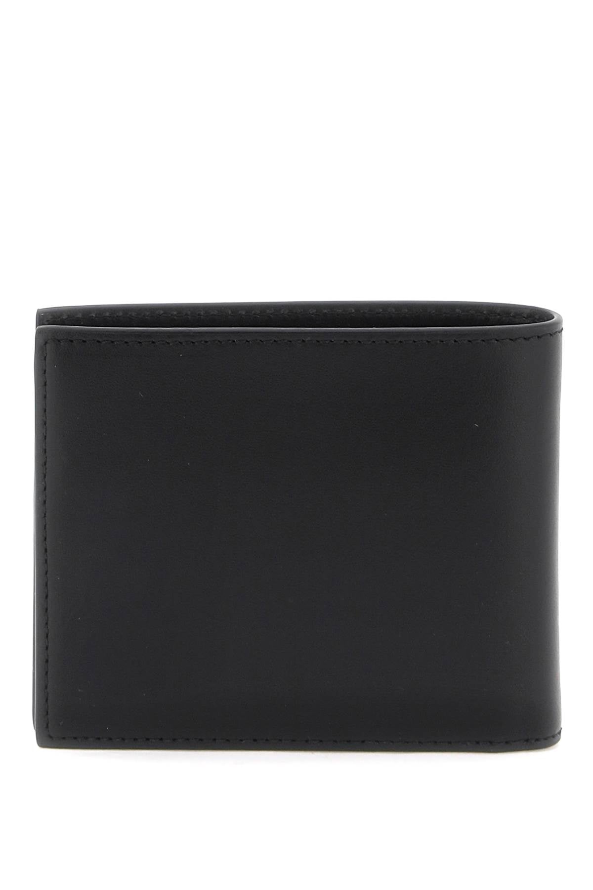 Off-White Bookish Logo Bi-Fold Wallet-Off-White-Urbanheer