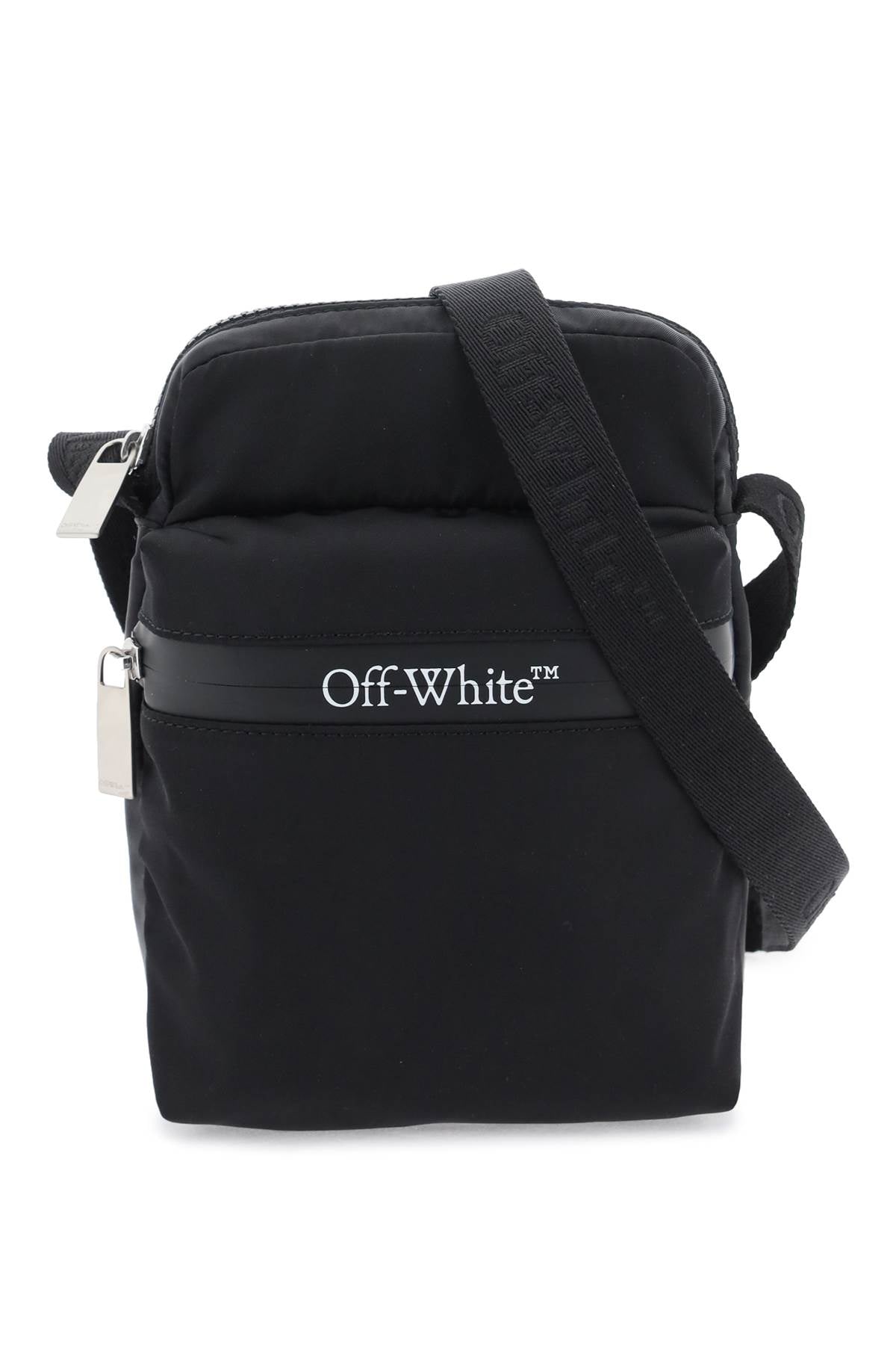 Off-White Nylon Crossbody Bag-Off-White-Urbanheer