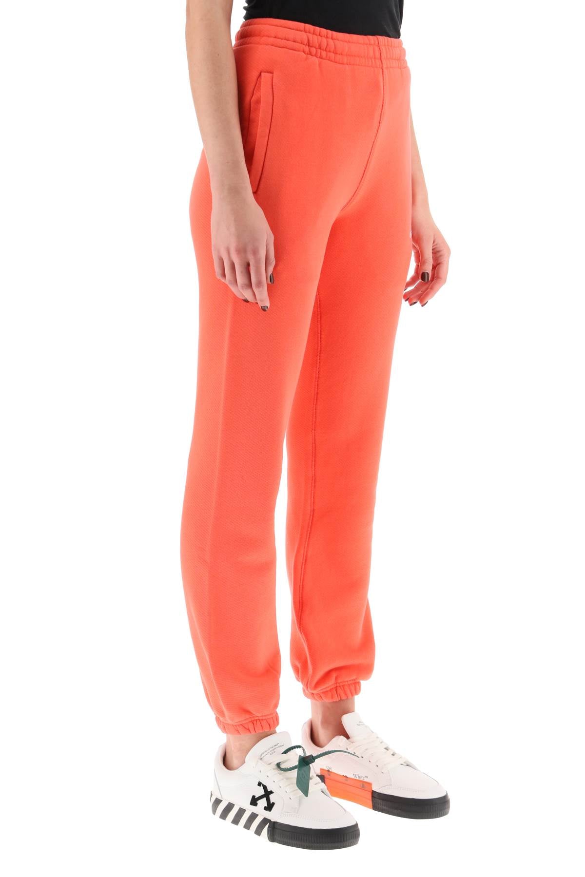 Off-White 'Bookish' Sweatpants In Organic Cotton-Off-White-L-Urbanheer