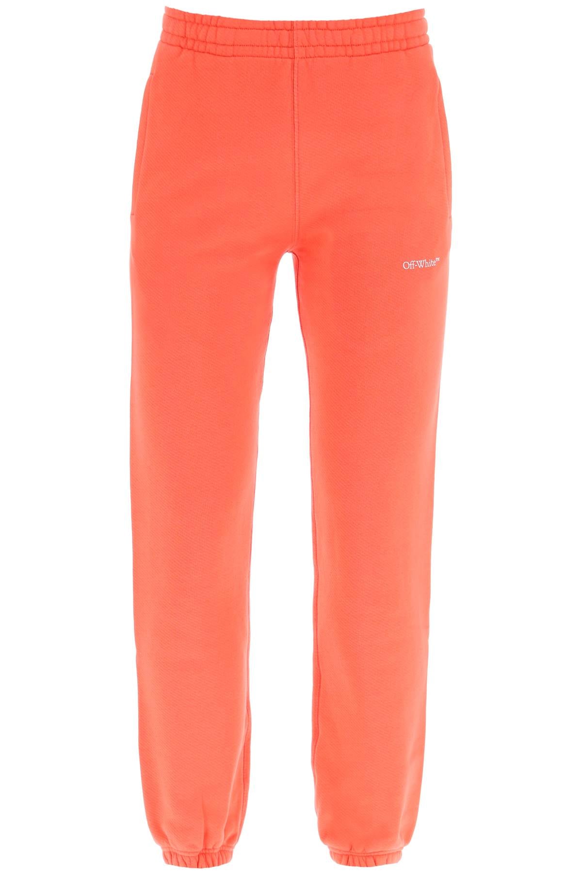 Off-White 'Bookish' Sweatpants In Organic Cotton-Off-White-L-Urbanheer