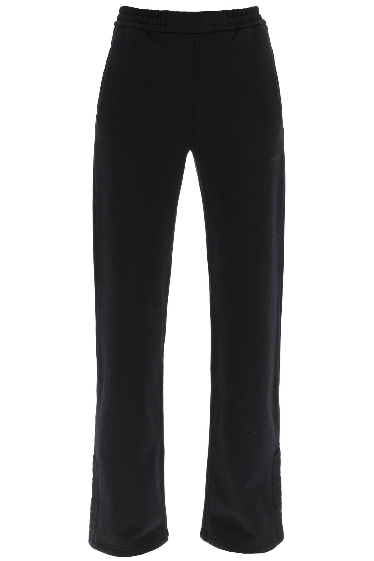 Off-White Diag Sweatpants In Organic Cotton-Off-White-L-Urbanheer