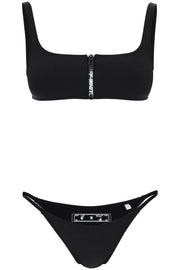 Off-White Bikini Set With Zip And Logo-Off-White-38-Urbanheer