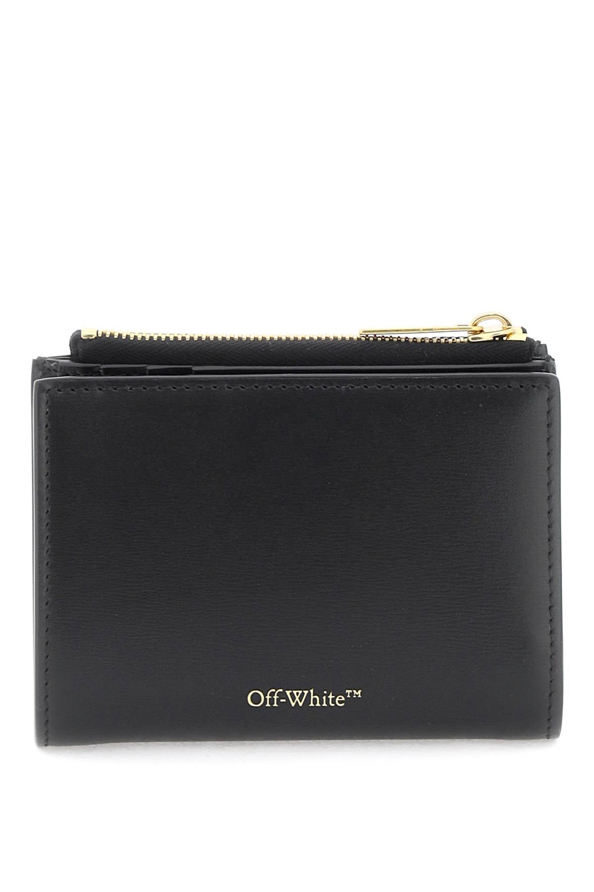 Off-White Jitney Bi-Fold Wallet-Off-White-Urbanheer