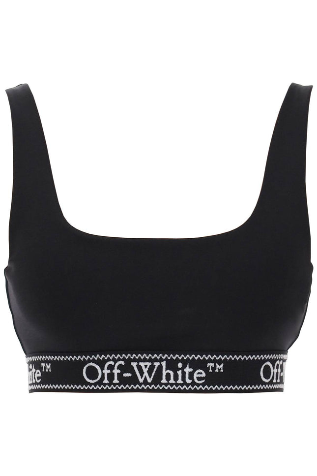 Off-white "sport bra with branded band"-Off-White-Urbanheer