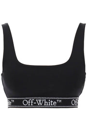 Off-white "sport bra with branded band"-Off-White-L-Urbanheer
