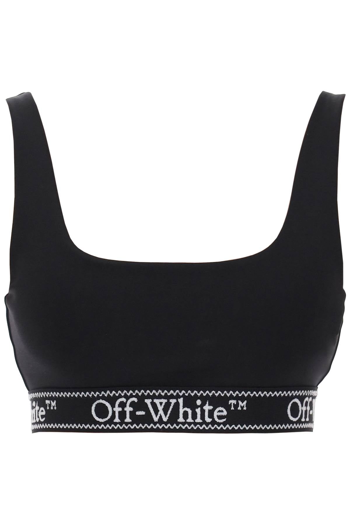 Off-white "sport bra with branded band"-Off-White-L-Urbanheer