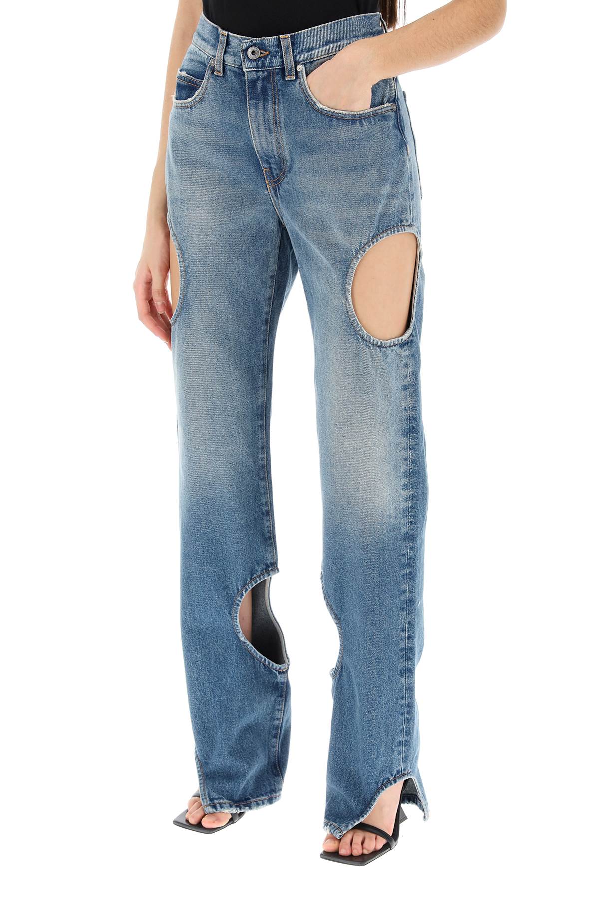 Off-White Meteor Cut-Out Jeans-Off-White-28-Urbanheer