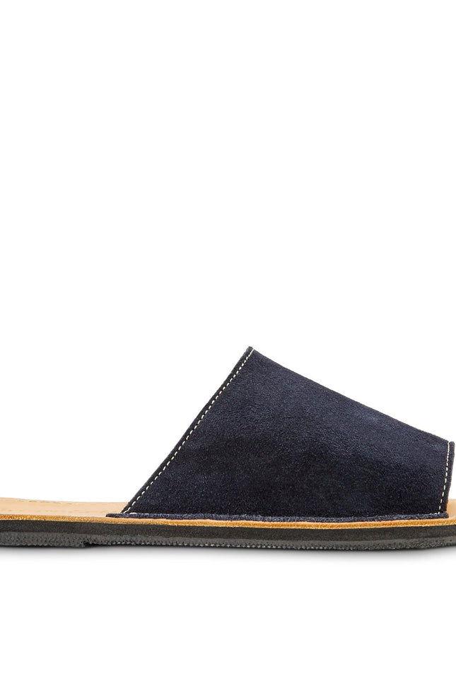 The Oceana Leather Slide Sandal-Brave Soles Life-Urbanheer