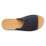 The Oceana Leather Slide Sandal