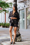 Black And Gold Shorts-Le Réussi-S-black/Gold-Urbanheer
