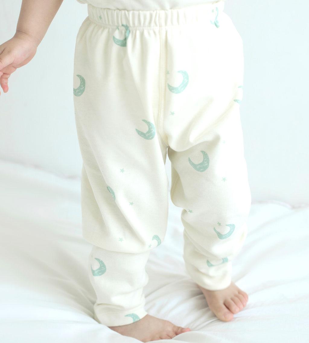 Organic Cotton Legging-Midnight-NORSU-ORGANIC-3-6M-Off-white midnight-Urbanheer