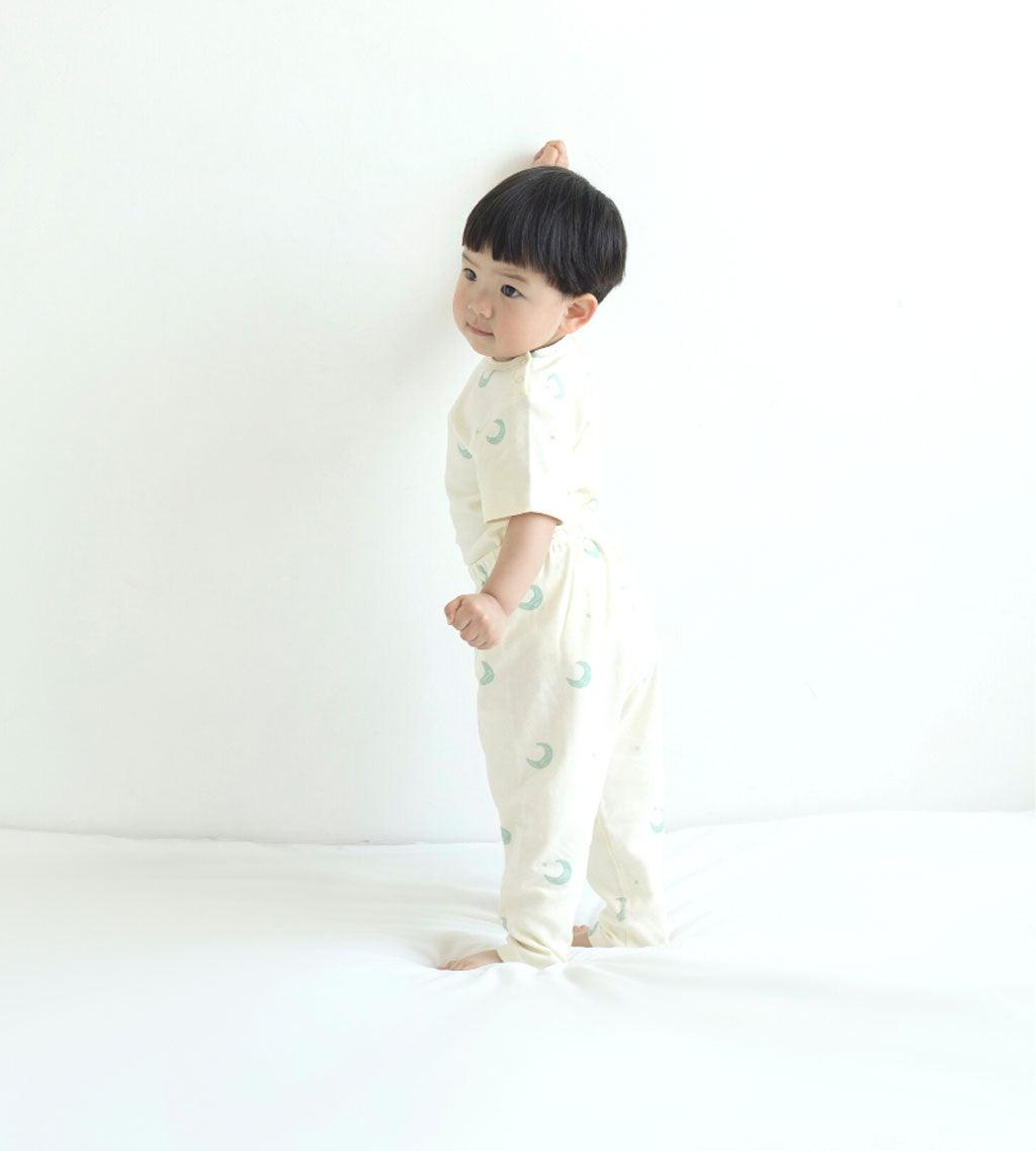 Organic Cotton Legging-Midnight-NORSU-ORGANIC-3-6M-Off-white midnight-Urbanheer