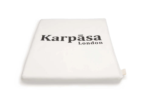 Luxury Flat Sheet - Organic Cotton-Karpasa London-Super King-Urbanheer