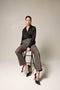 Women's Straight Leg pants-Straight leg trouser-Le Réussi-S-brown-Urbanheer