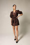 Power Bordeaux Red Wrap Dress-Le Réussi-M-Bordeaux-Urbanheer