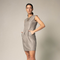 Italian Wool Boss Dress-Le Réussi-S-brownish-Urbanheer