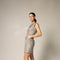 Italian Wool Boss Dress-Le Réussi-S-brownish-Urbanheer